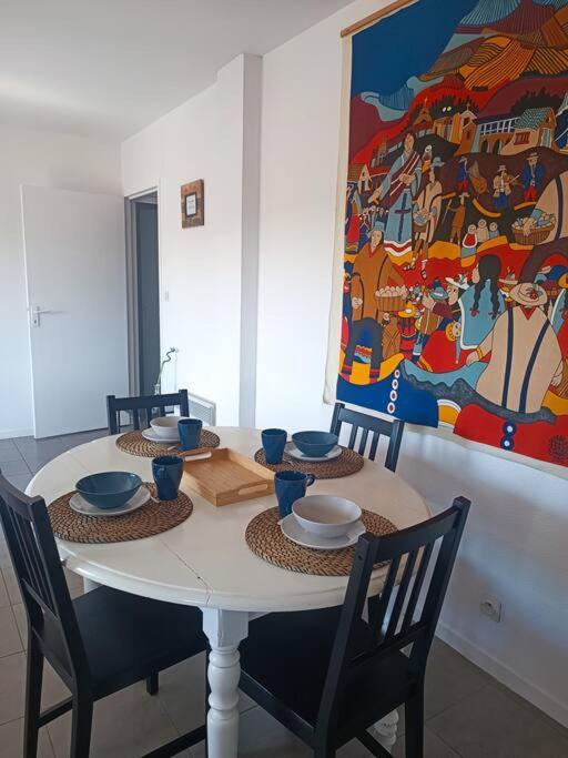 La Casa Inca Merignac - Appartement 3 Pieces Avec Parking A Proximite Du Tram Экстерьер фото
