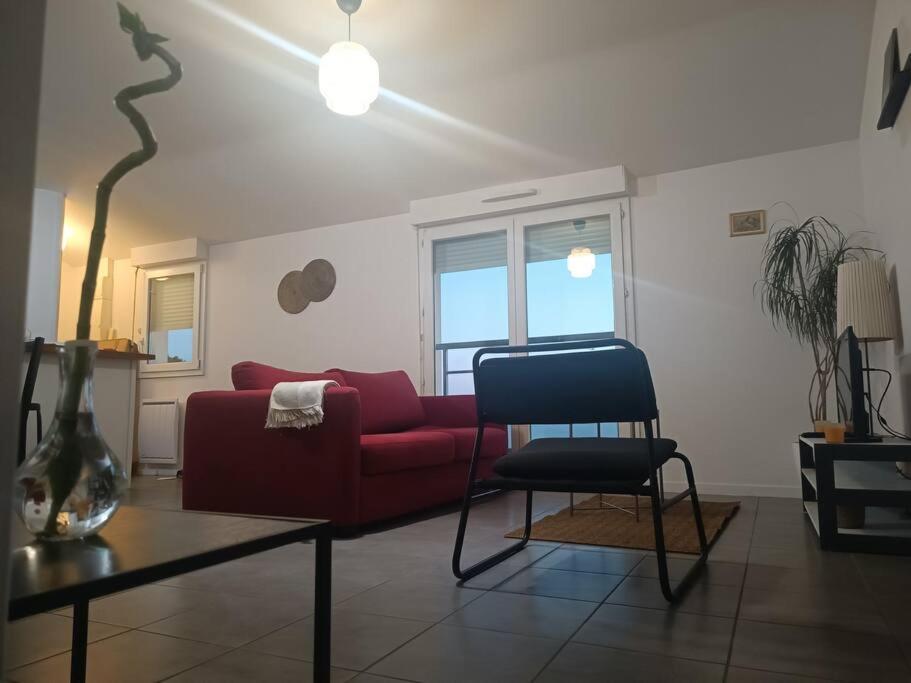 La Casa Inca Merignac - Appartement 3 Pieces Avec Parking A Proximite Du Tram Экстерьер фото